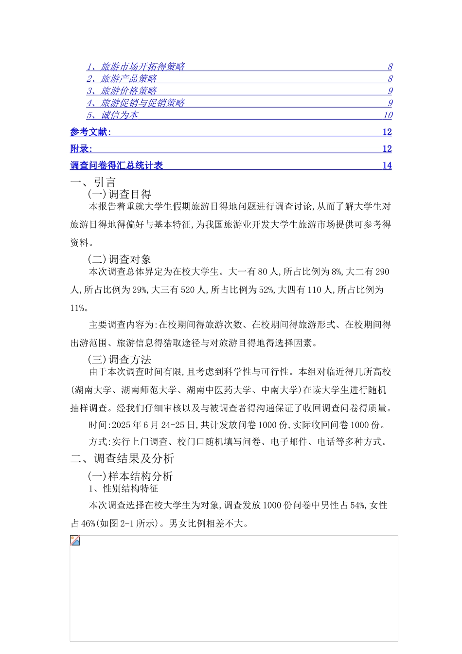 大学生旅游调研报告_第2页