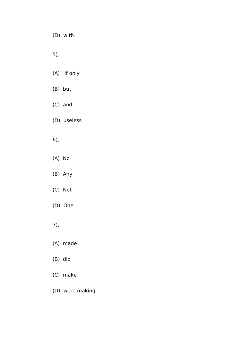 大学英语阶段性作业3_第3页