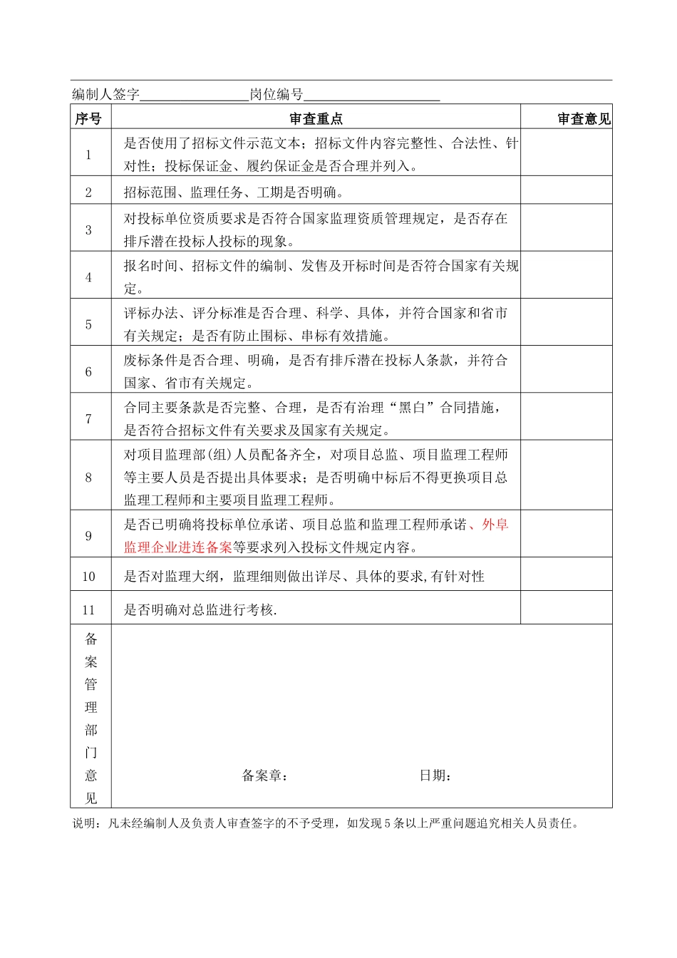 大连市建设工程监理招标文件_第2页