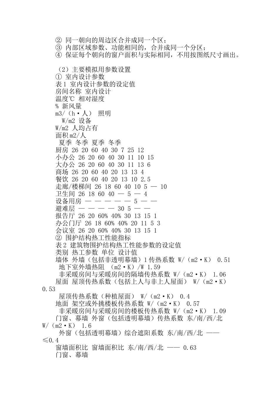 天津市某超高层建筑能耗模拟及co2气体排放量估算_第2页