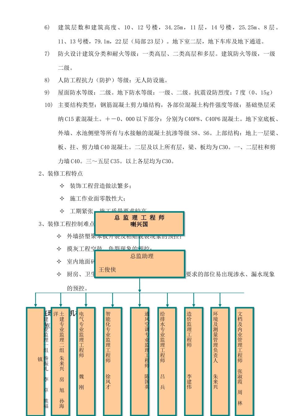 天津阳光壹百国际新城西园住宅楼装饰装修工程施工监理细则_第3页
