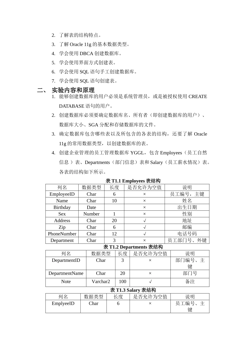 太原理工大学-oracle-大型数据库实验报告_第2页
