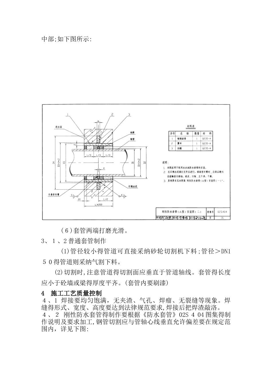 套管预埋专项方案_第2页