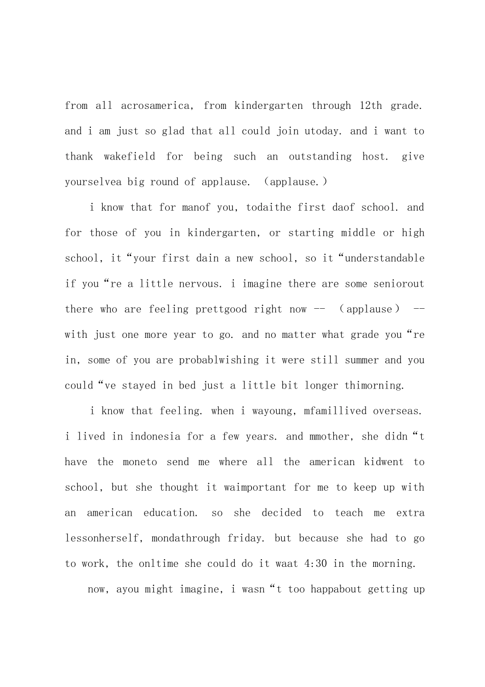 奥巴马开学演讲稿中英对照_第2页