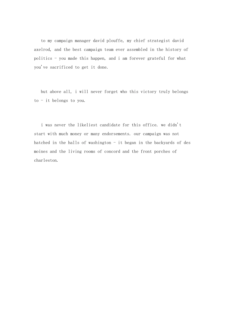 奥巴马竞选获胜演讲稿_第3页