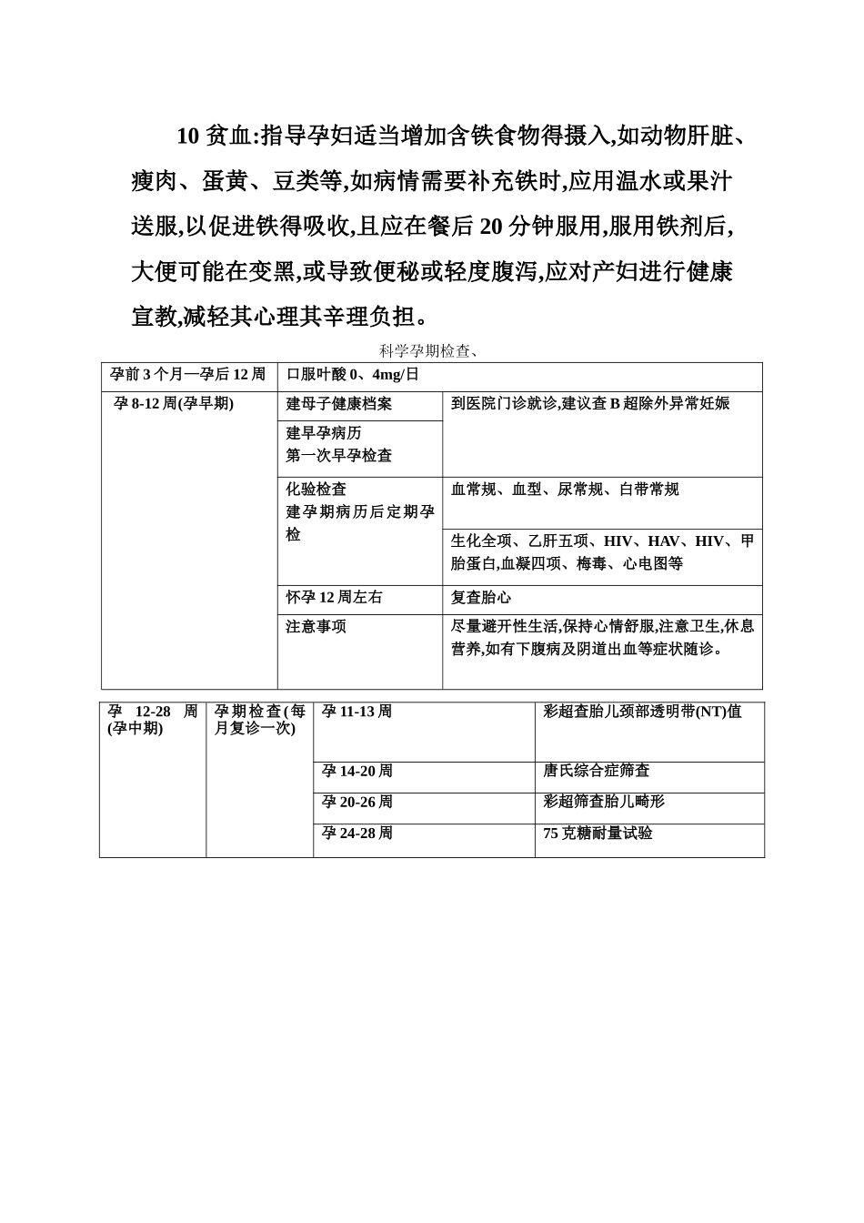 孕产妇保健手册_第3页