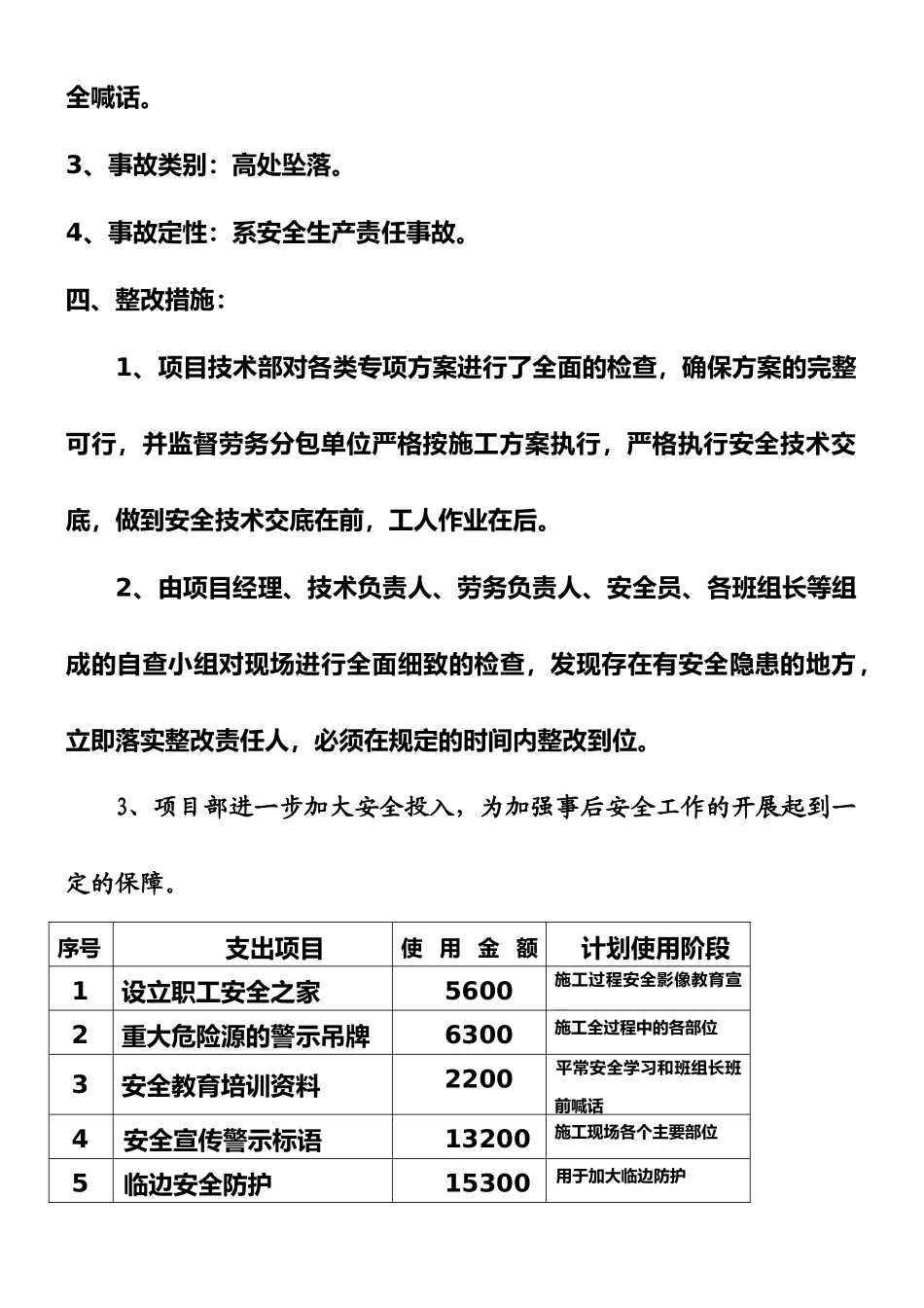 安全事故的整改报告_第3页
