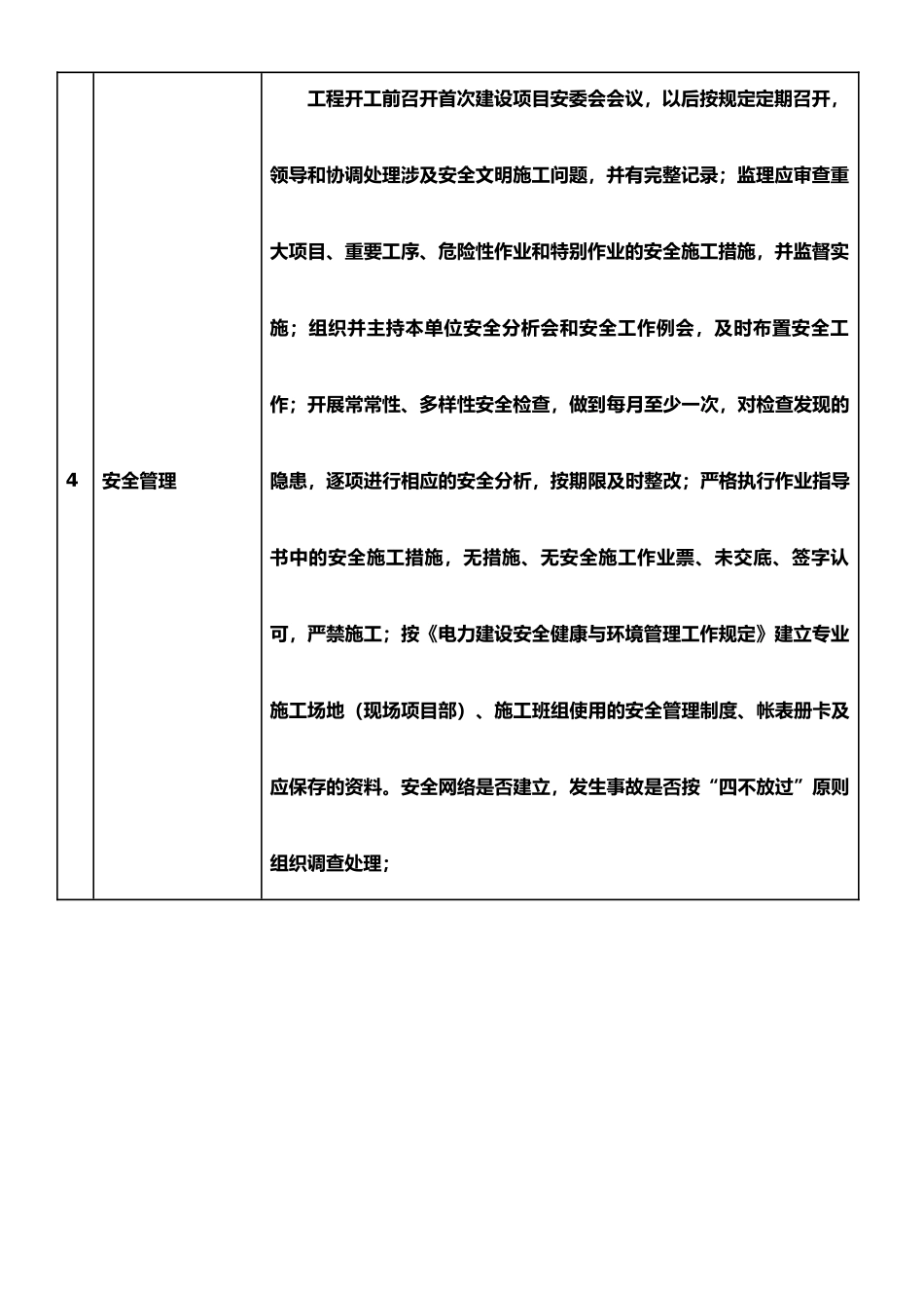 安全大检查项目表_第3页