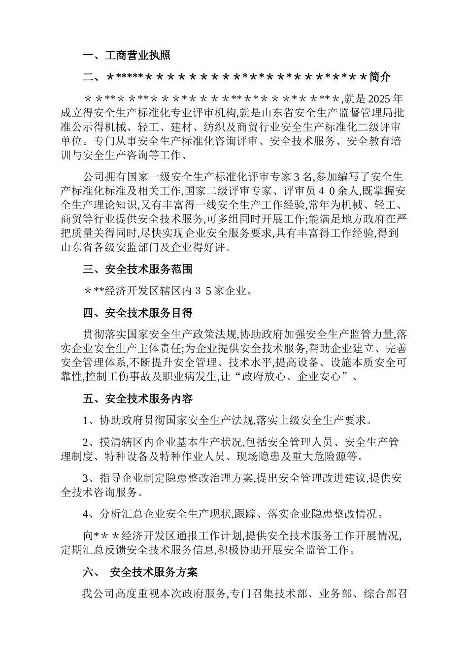 安全技术服务方案_第2页