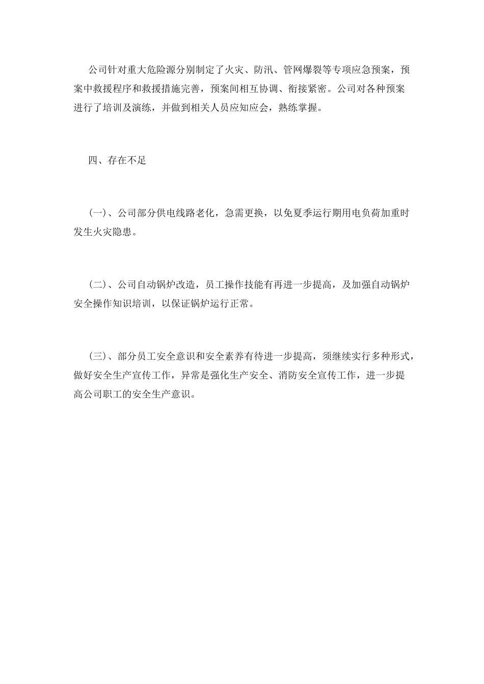 安全检查报告(一)_第3页