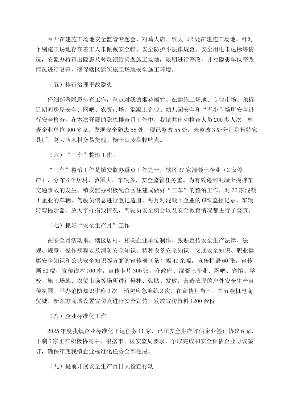 安监办上年工作总结范文_第2页