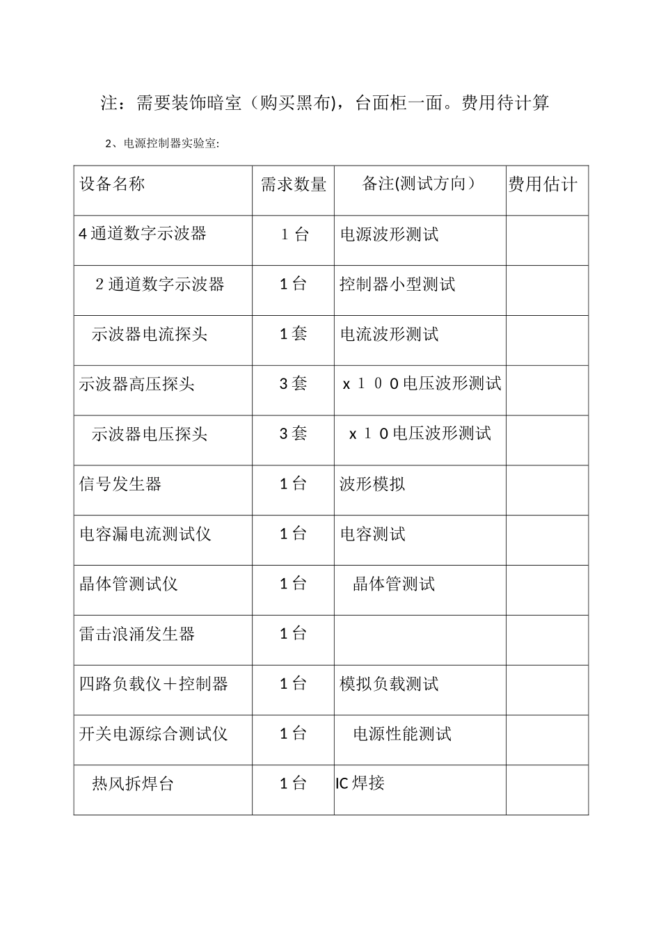 实验室规划方案_第3页