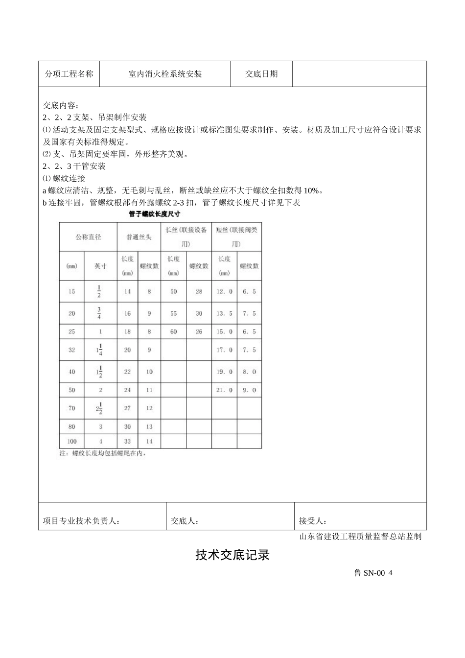 室内消火栓技术交底_第3页