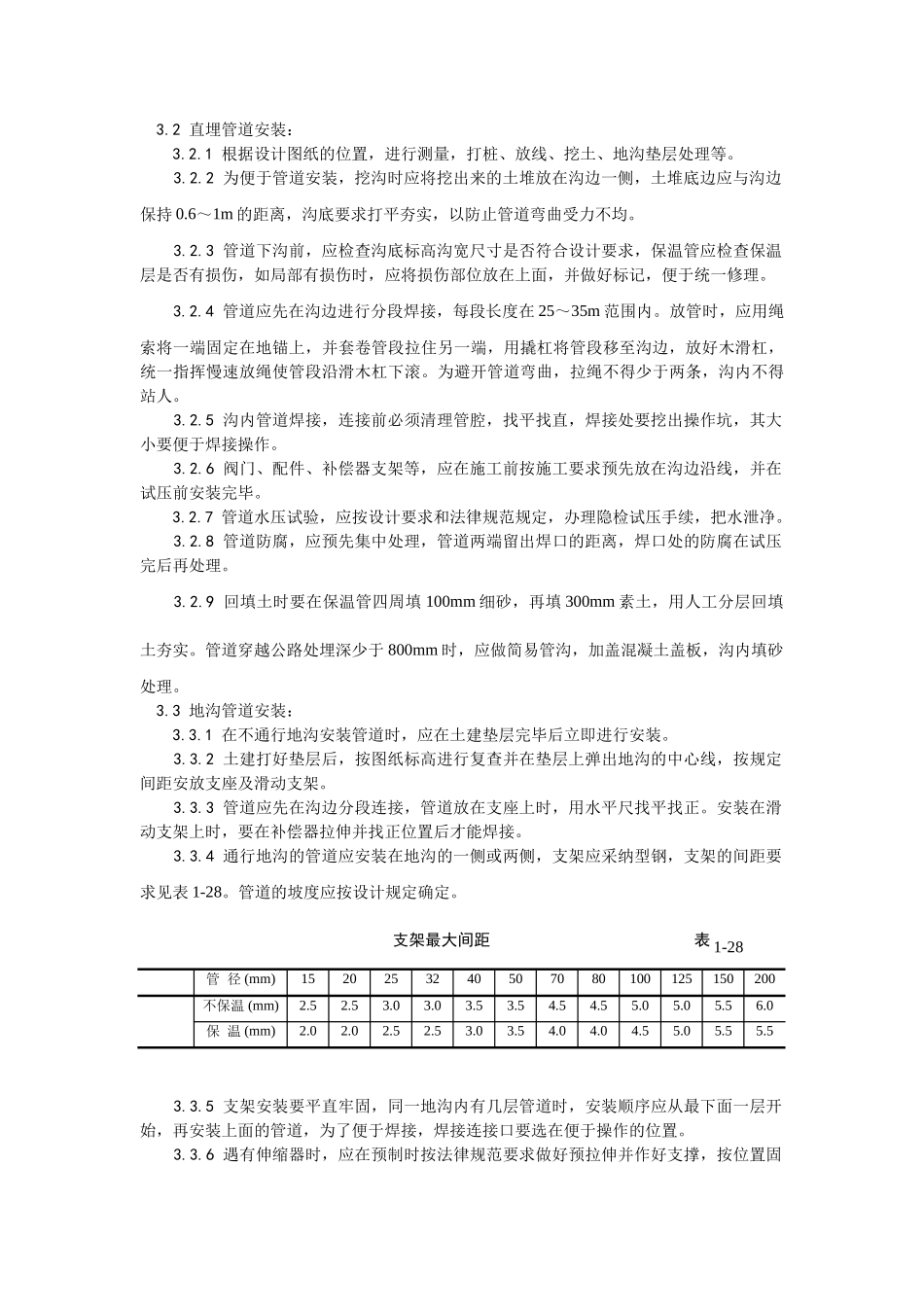 室外供热管道安装工艺_第2页