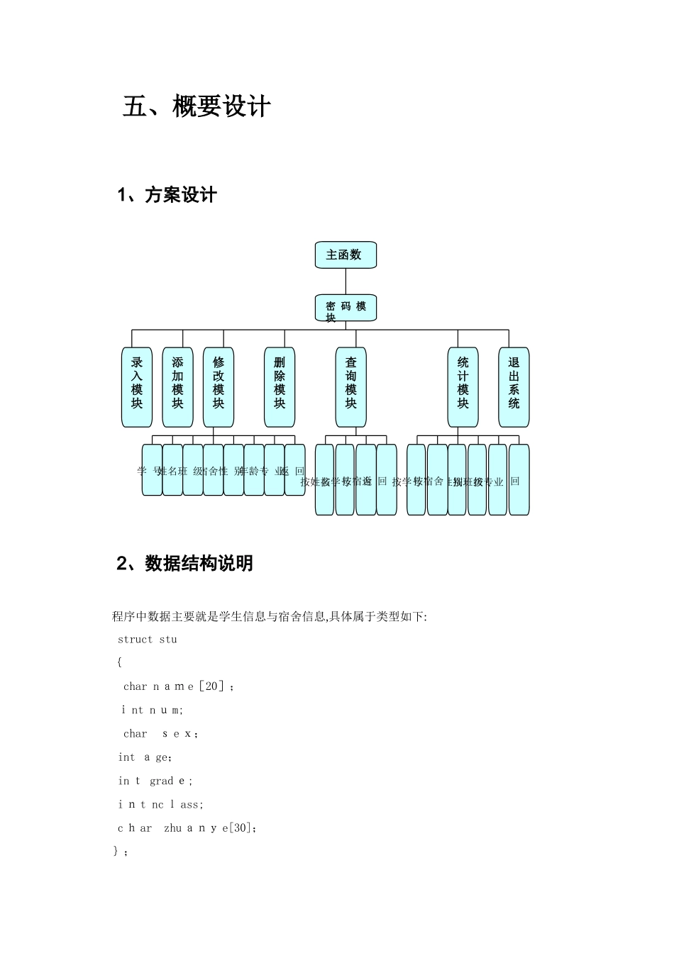 宿舍管理系统报告_第3页