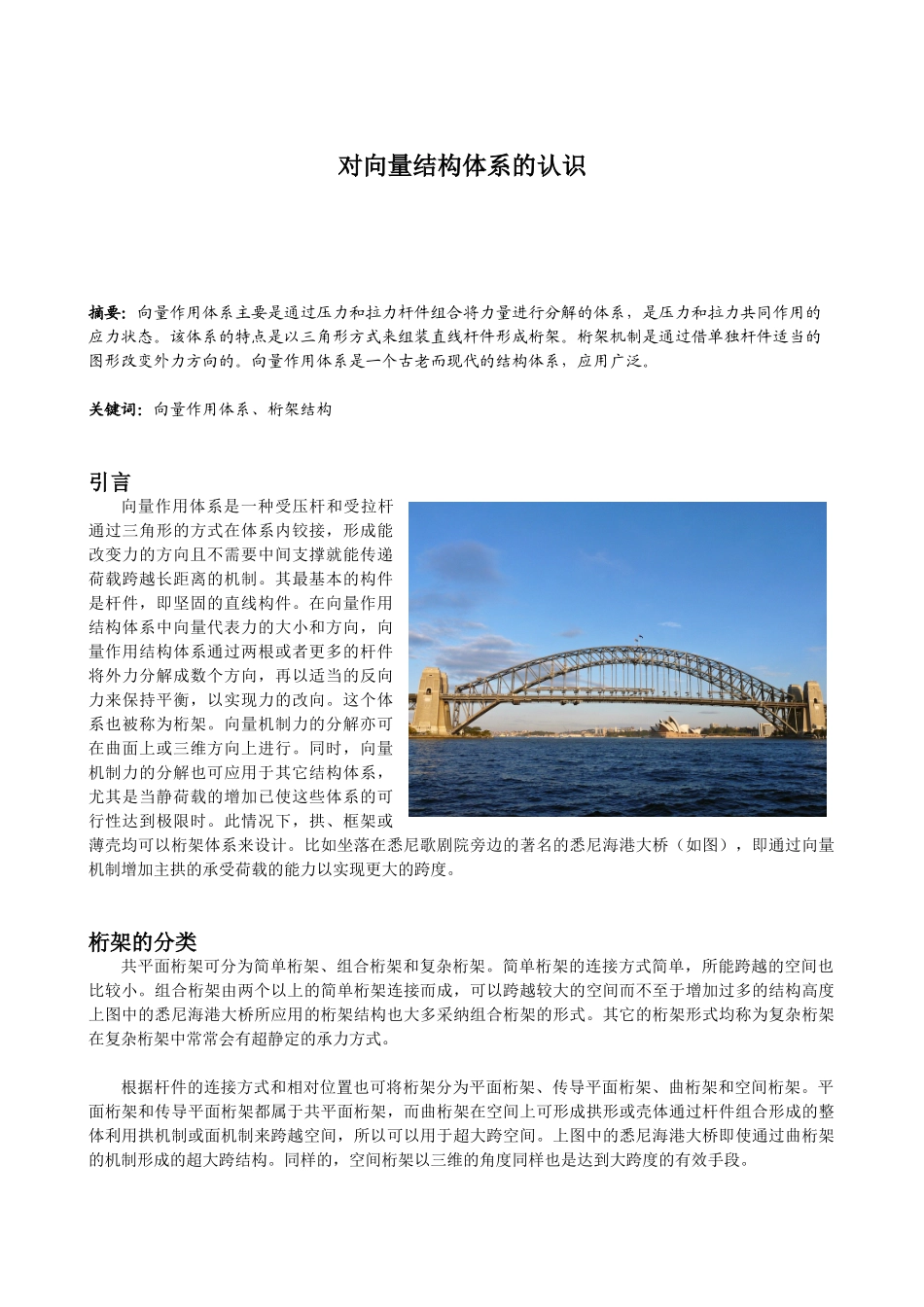 对向量结构体系的认识_第1页