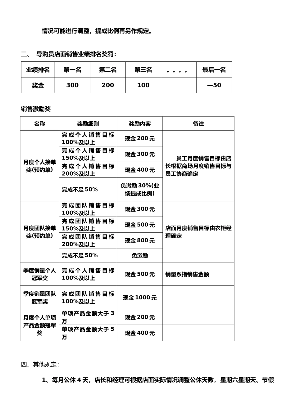 导购员工资发放规定_第3页