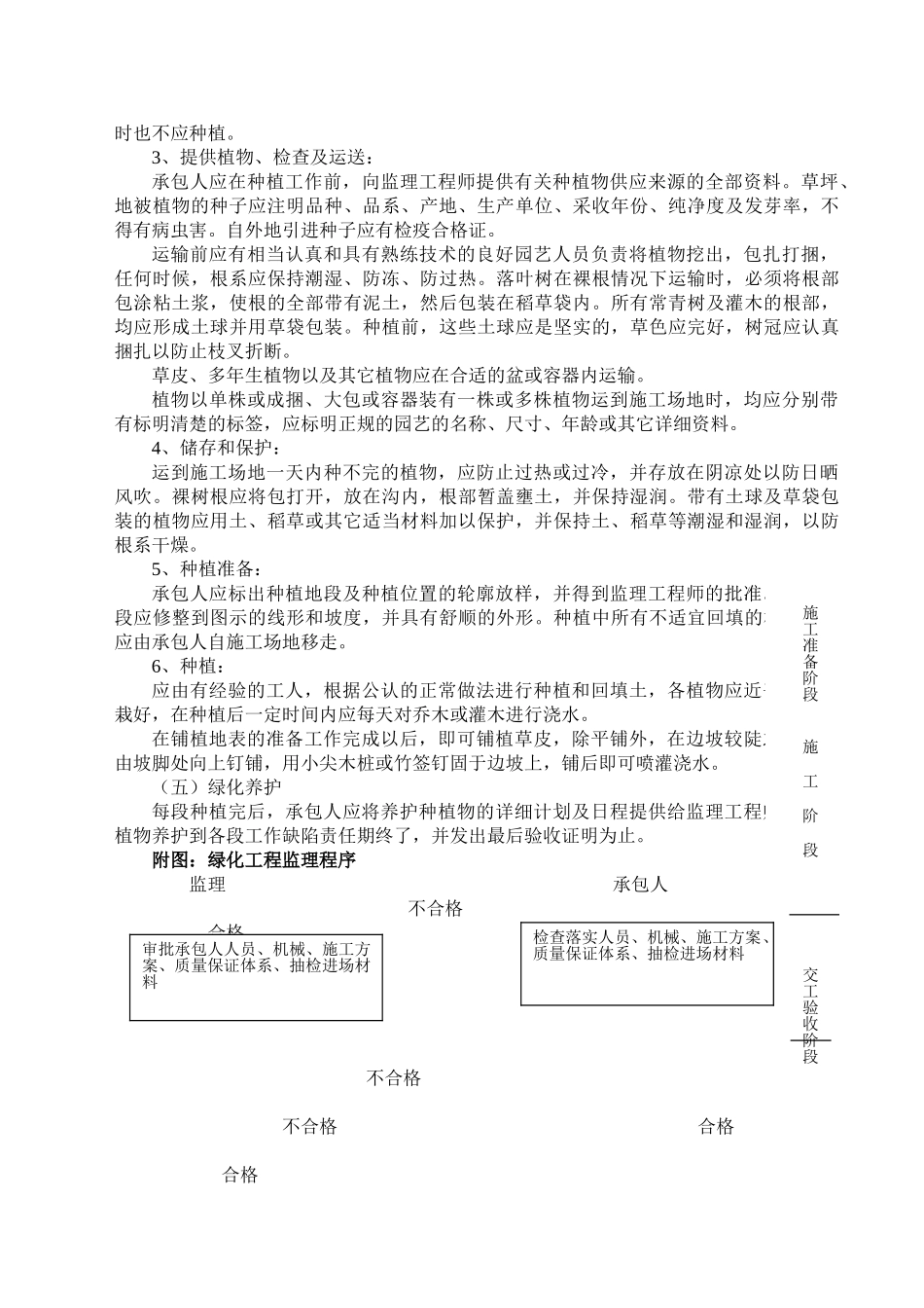 寿县安丰镇污水管网建设南北街整治工程监理实施细则_第3页
