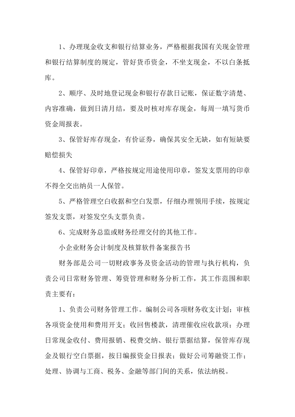 小企业财务会计制度及核算软件备案报告书_第3页