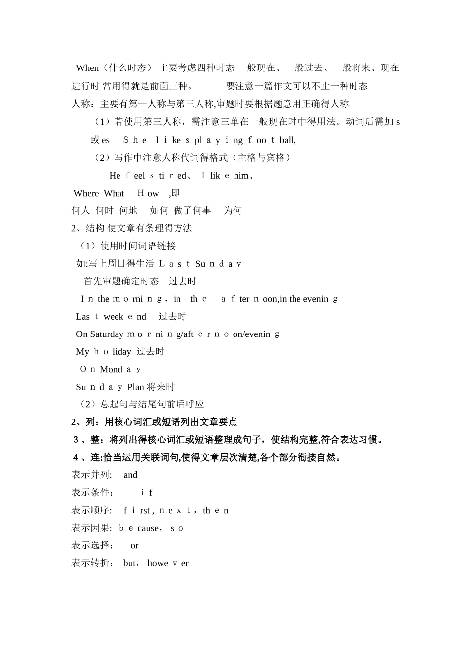 小升初英语作文写作与指导_第2页