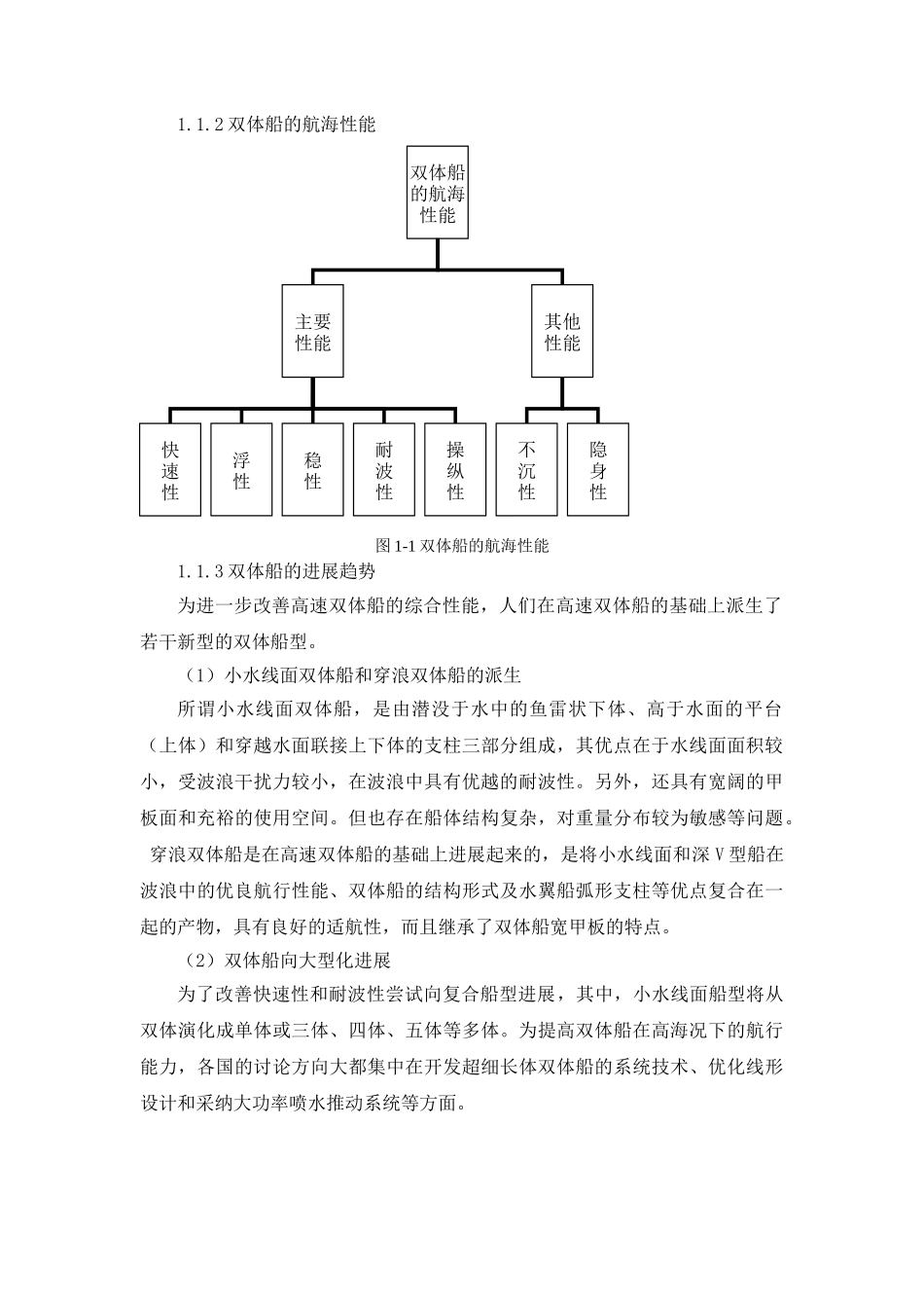 小型双体船的总体设计_第2页