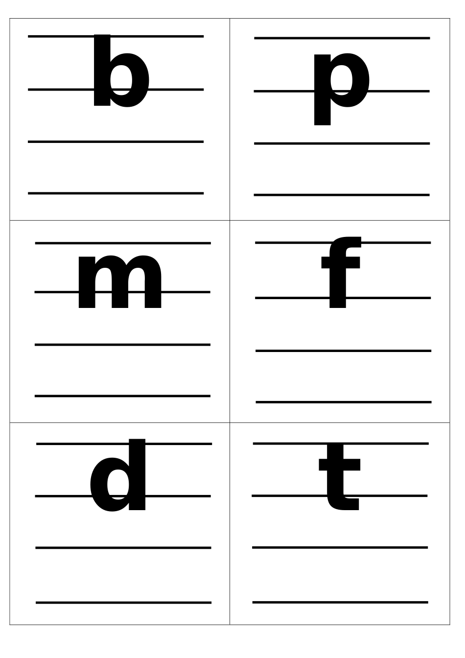 小学汉语拼音字母表卡片_第1页