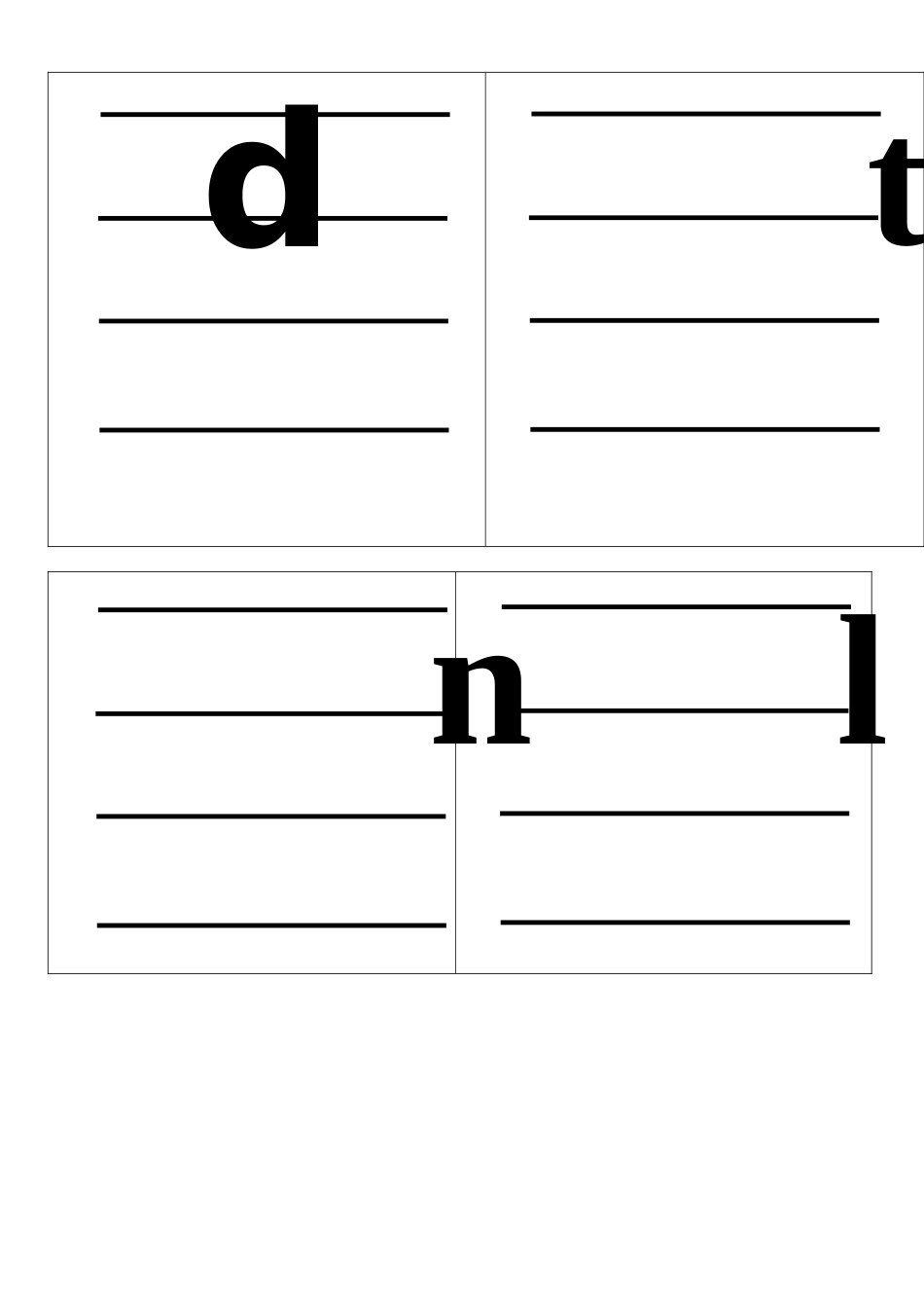 小学汉语拼音字母表卡片96588_第2页