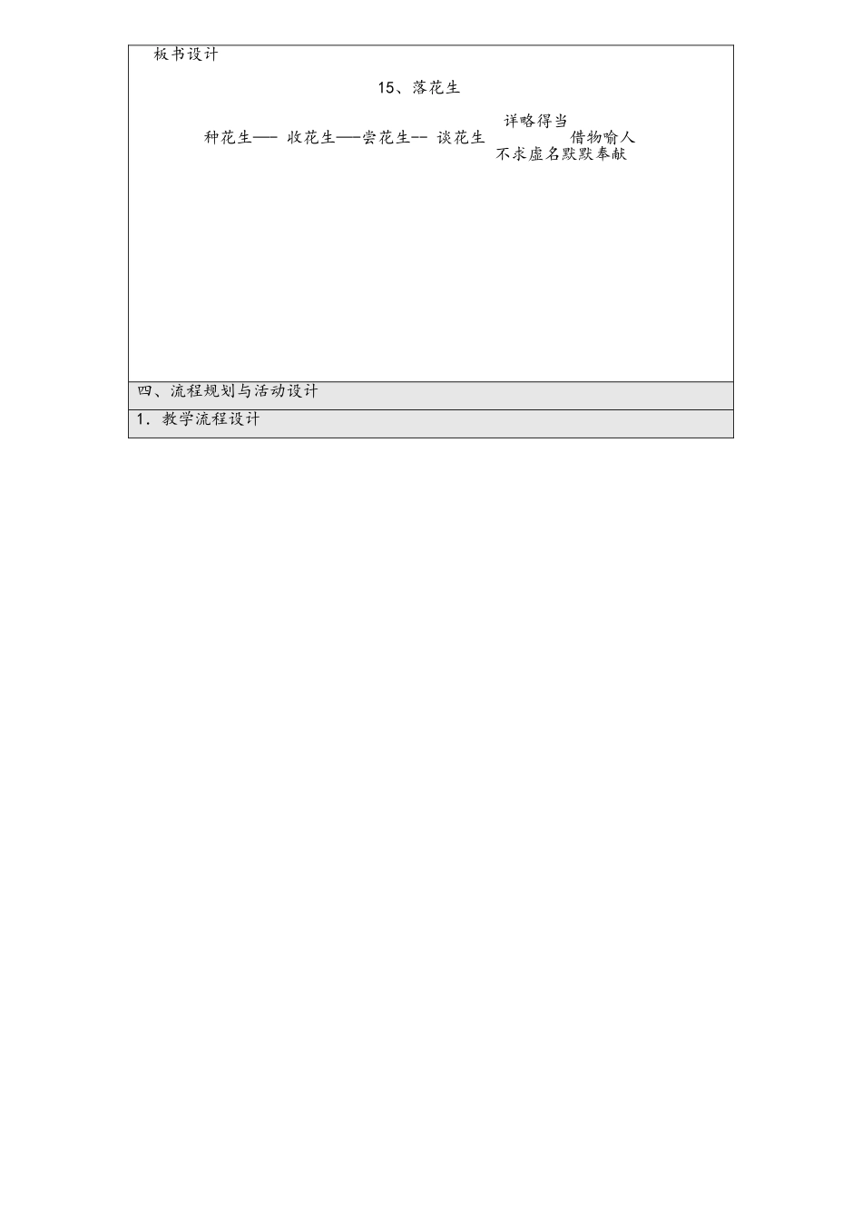 小学语文《落花生》信息化教学设计_第3页