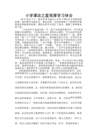 小学课改之星观摩学习体12