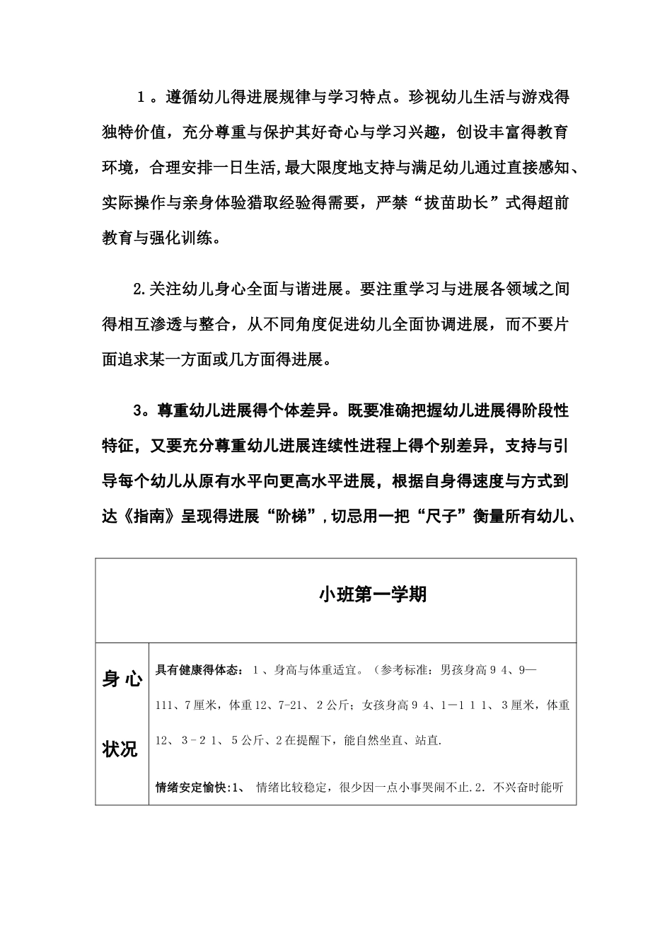 小班3-6岁发展指南目标_第2页