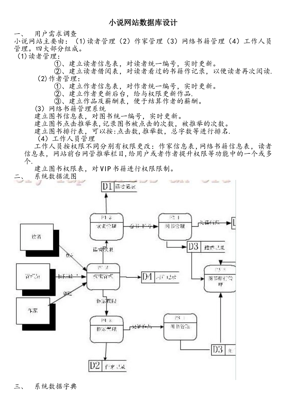小说网站数据库设计_第1页