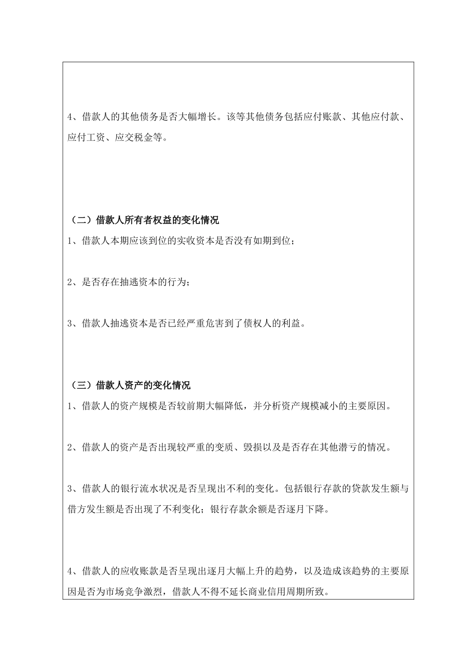 小贷公司贷后管理报告_第3页