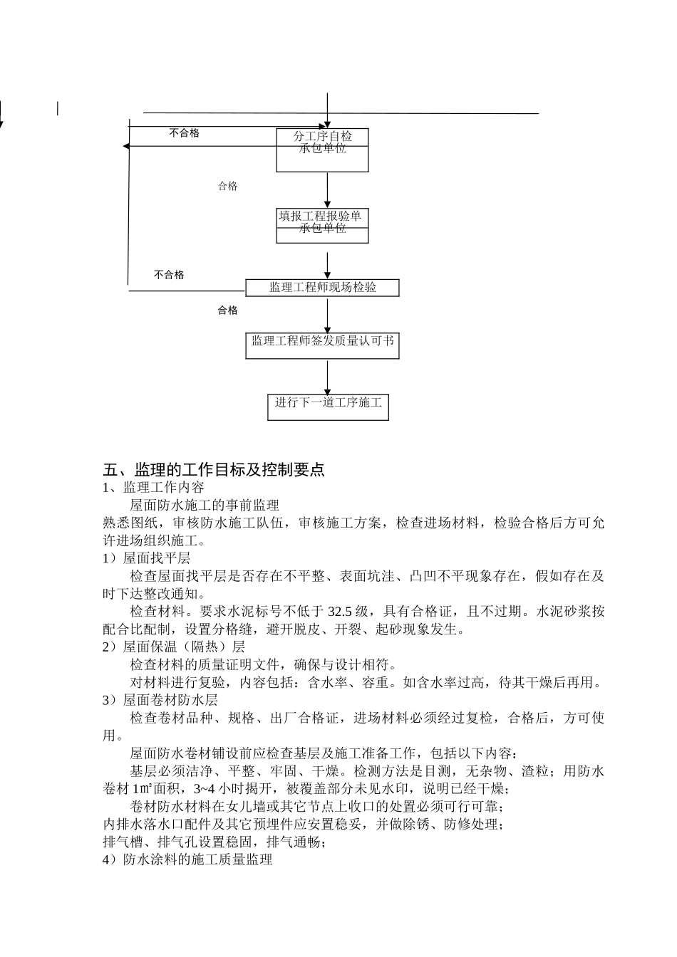 屋面防水工程监理细则_第3页