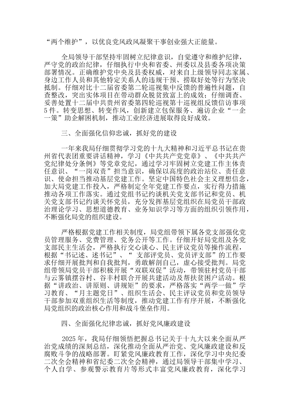 工业和信息化局2025年工作汇报材料_第2页