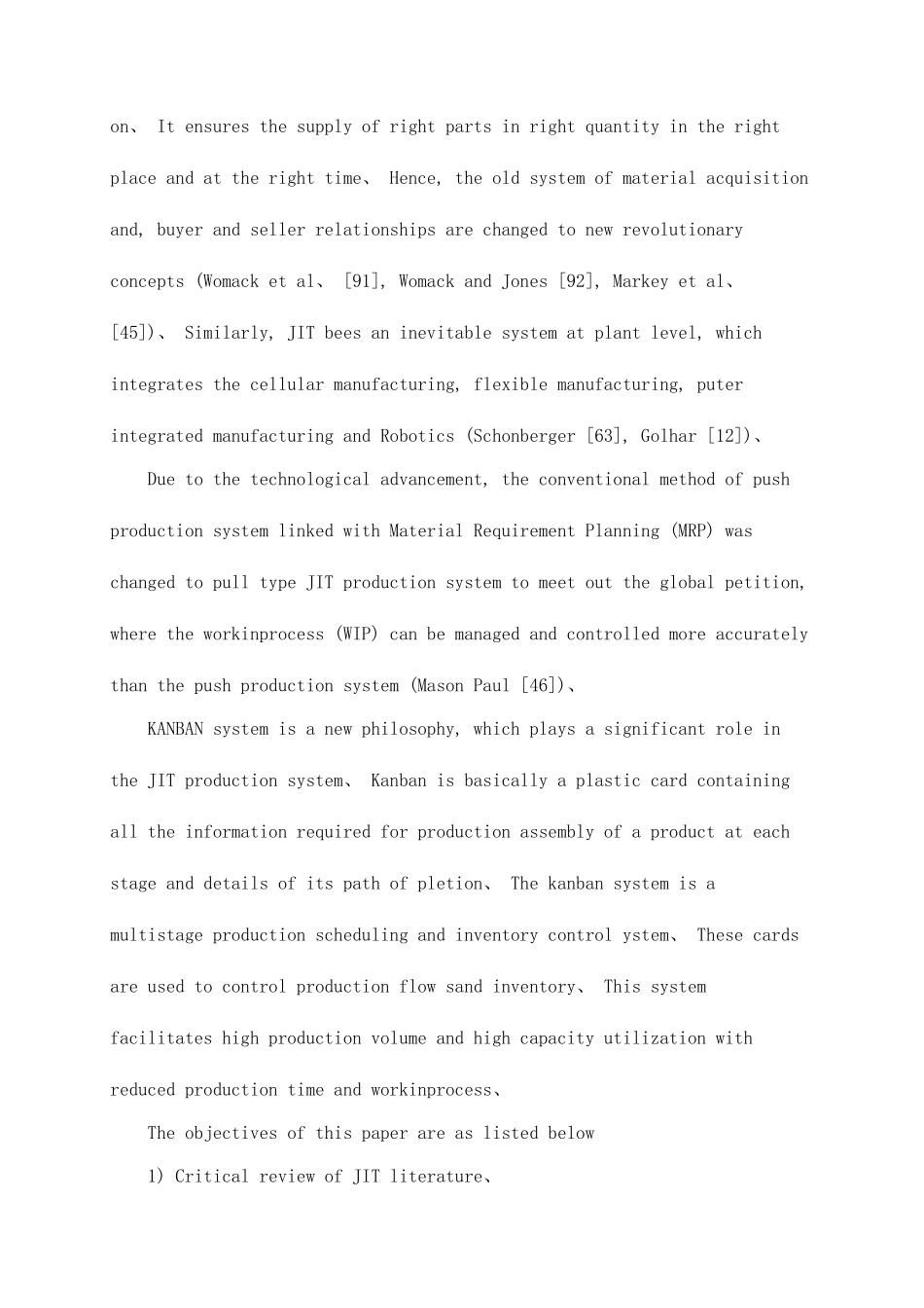 工业工程  精益生产外文翻译_第2页