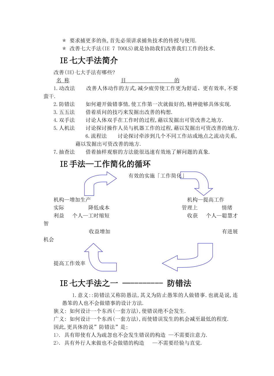 工业工程七大手法_第2页
