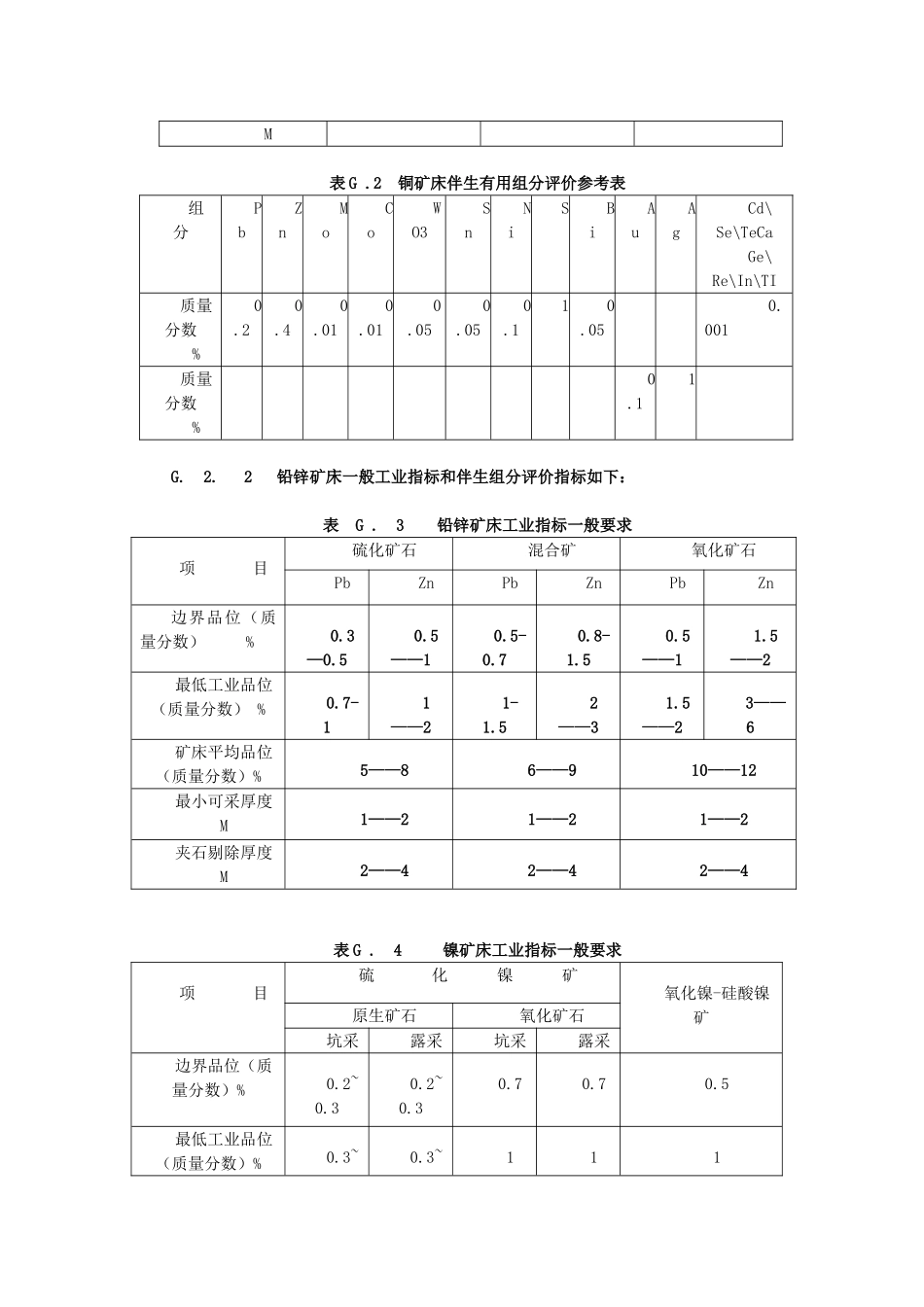 工业指标制定的一般原则及参考指标_第2页