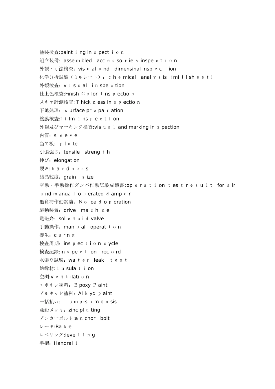 工业日语日英翻译_第3页