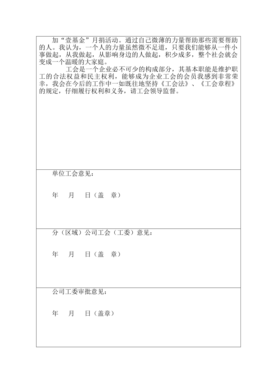 工会积极分子推荐表_第3页