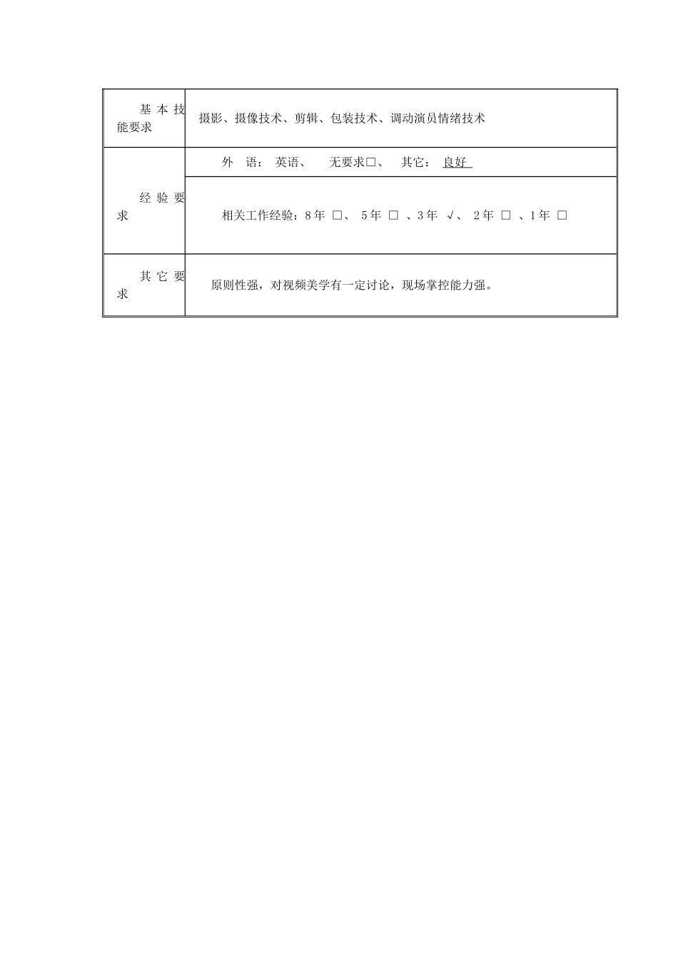 工作分析表导演_第3页