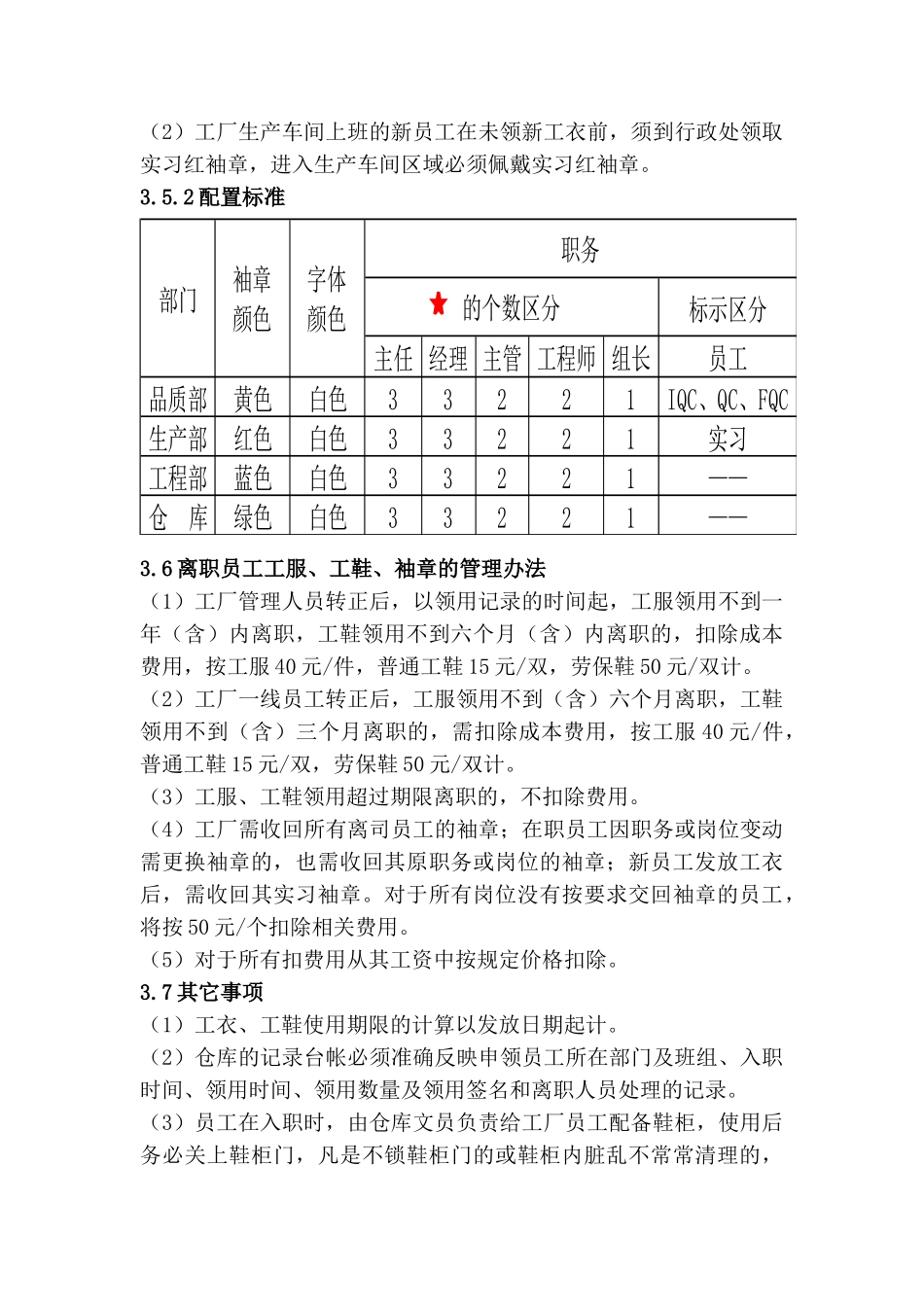 工厂着装配置管理规定_第3页