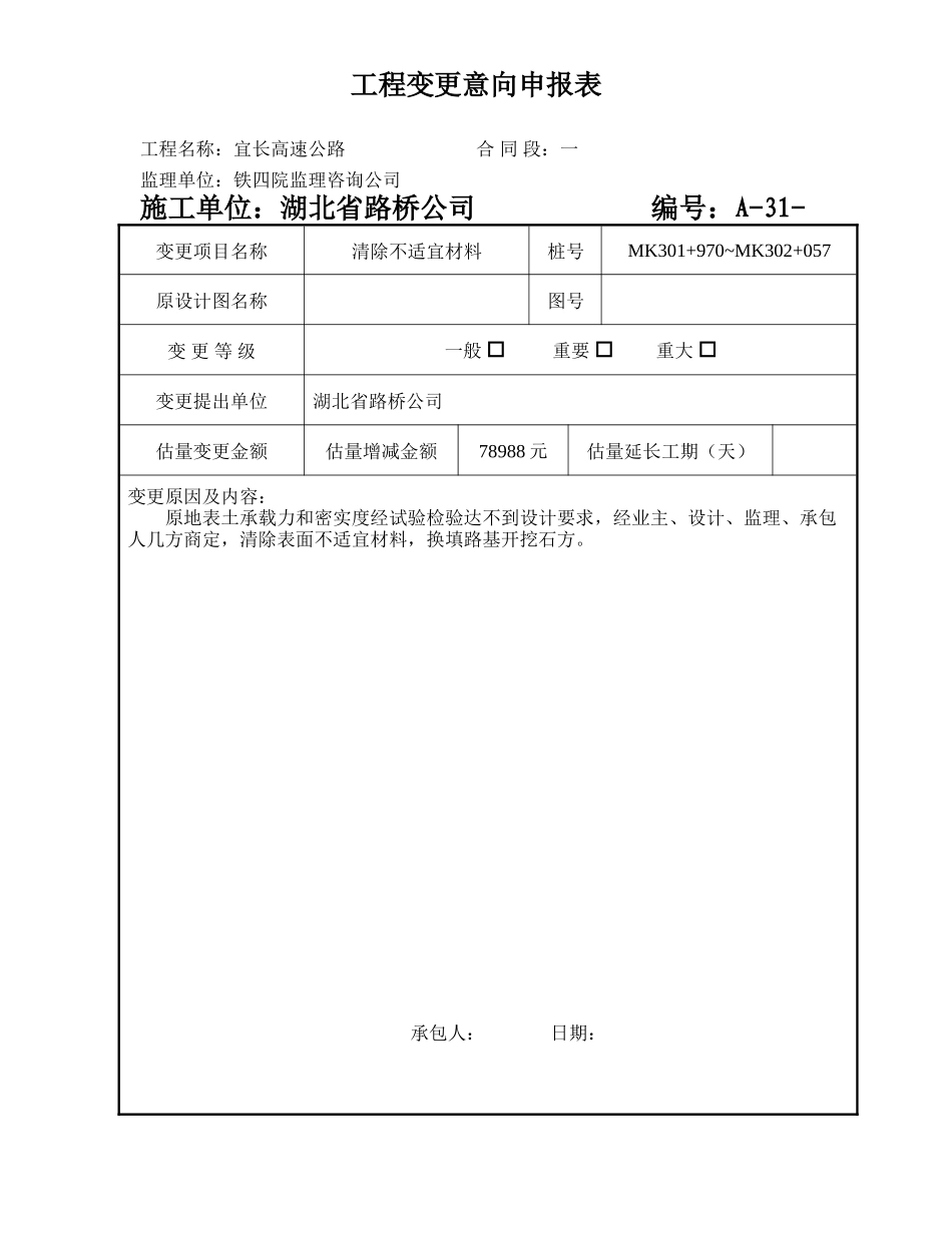 工程变更意向申报表_第2页