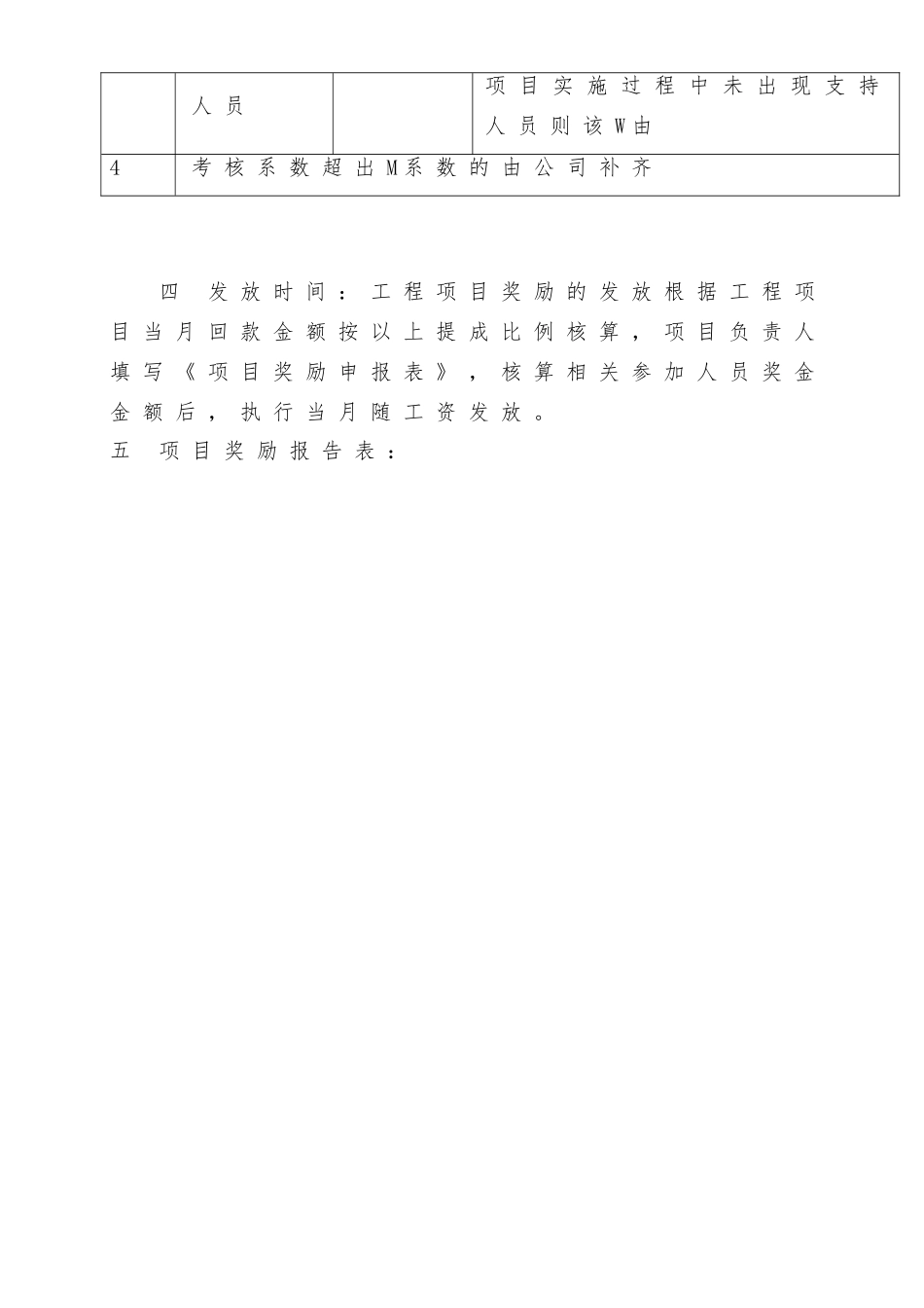 工程项目提成实施分配方案 _第3页