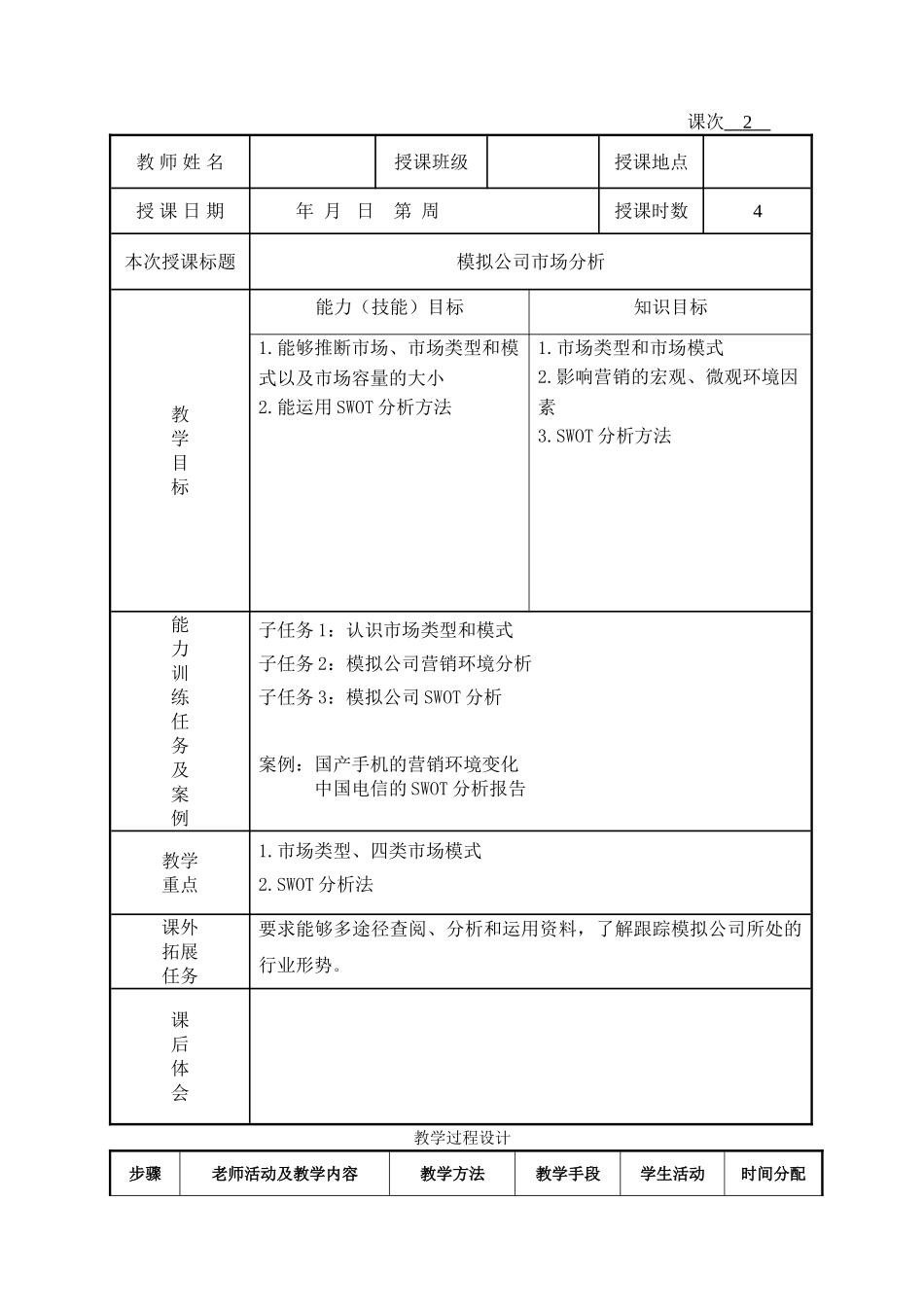 市场营销实务教案全书教案完整版电子讲义最全_第3页