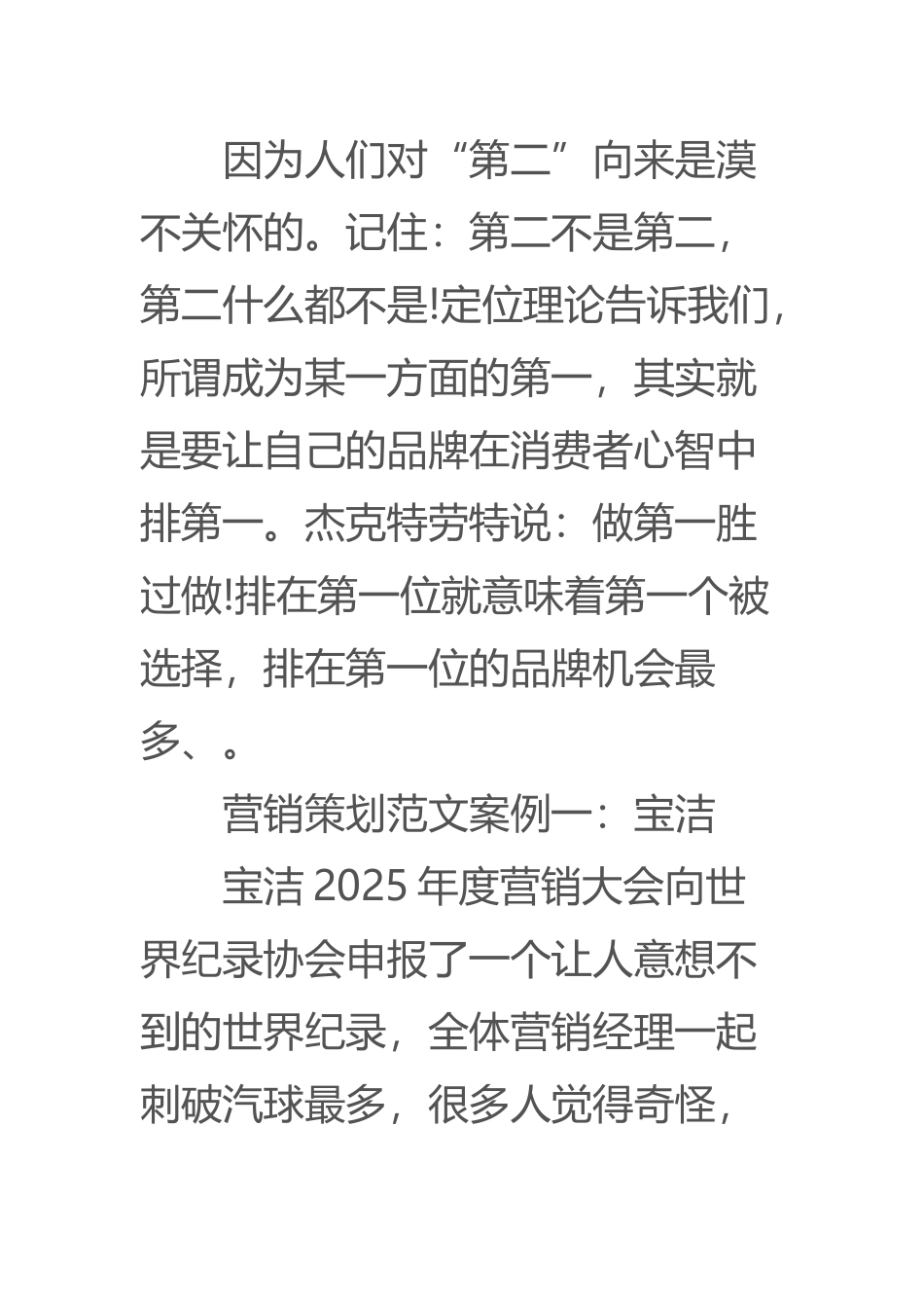 市场营销策划成功案例 _第3页