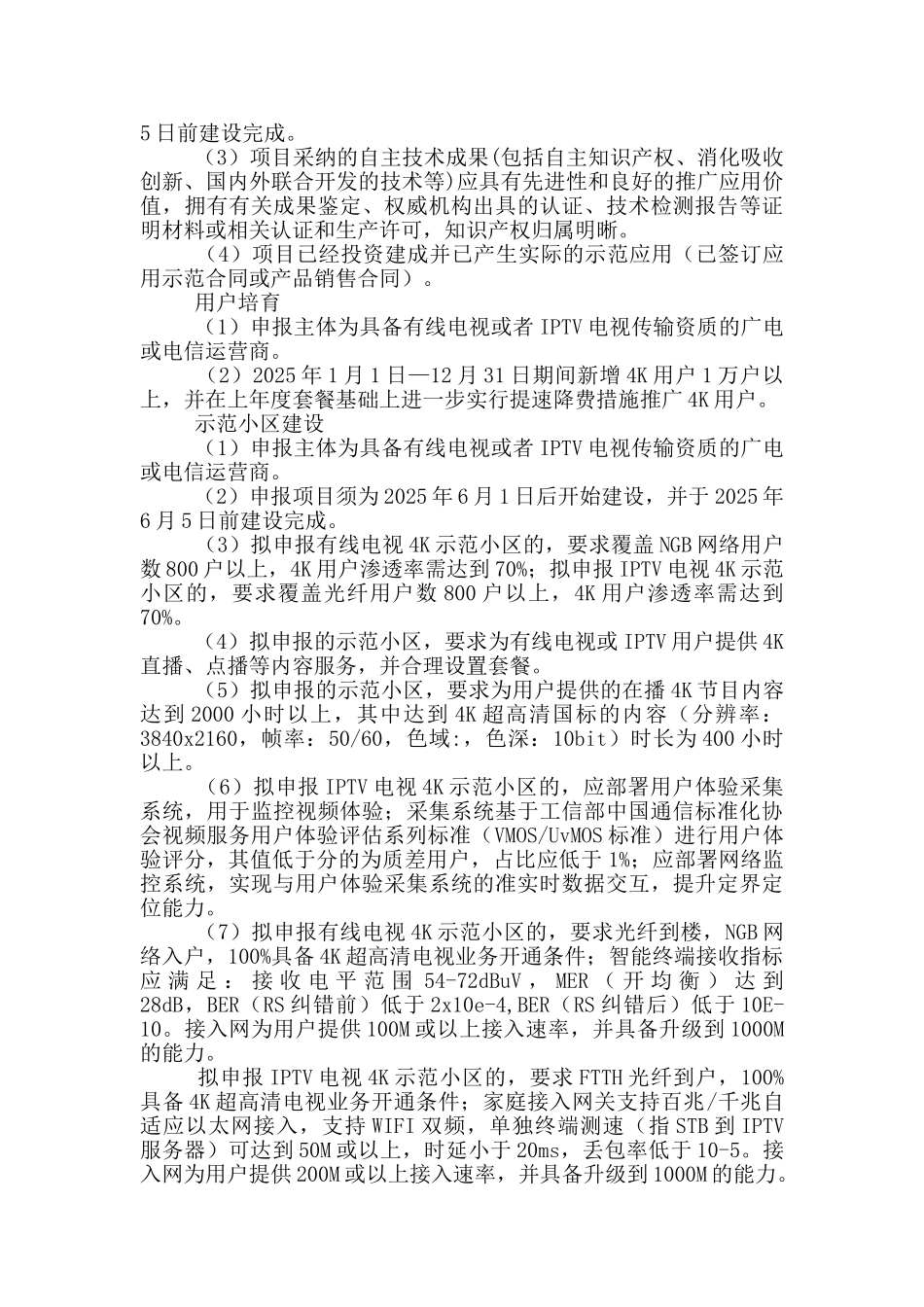 市工业和信息化局2025年新一代信息技术产业扶持计划申请指南_第3页