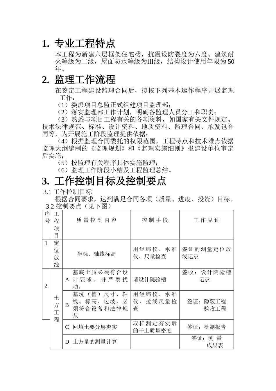 市政路网工程土方工程监理细则_第1页