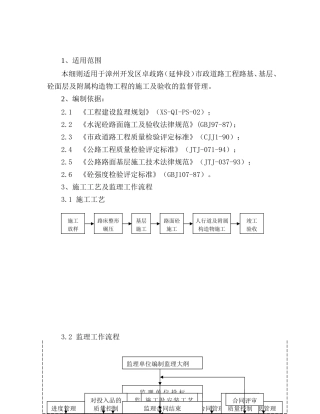 市政道路工程监理细则ee