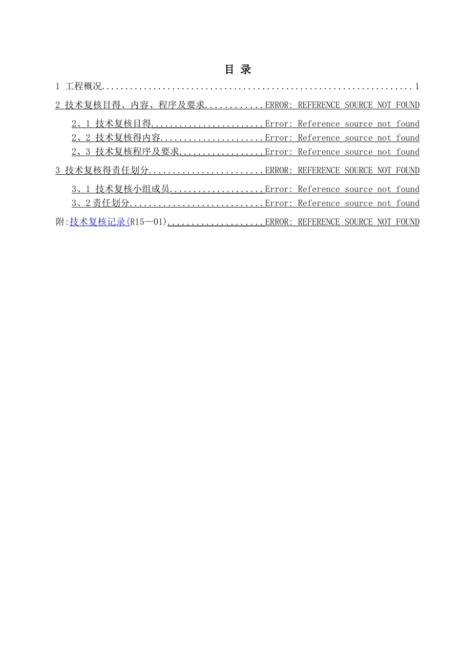 市政项目技术复核策划书_第2页