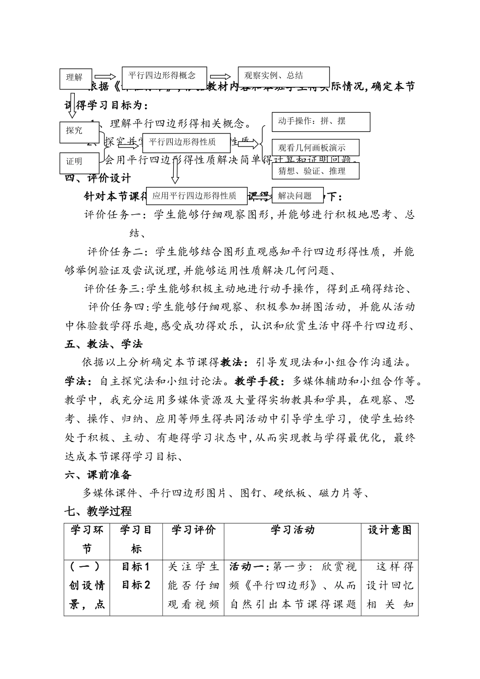 平行四边形的性质_第2页